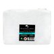 Reys Fine Linen Egyptian Collection Oxford White Stitch Duvet Cover Set - Single (Optical White): 