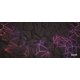 Iconix XL Full Desk Office and Gaming Mouse Pad - Neon Fractures - Full Desk Coverage: 