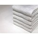 Bunty Plush 100% Cotton Guest Towel (Optical White)(Pack of 5)(450gsm)(30 x 50cm): 