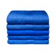 Bunty Plush 100% Cotton Guest Towel (Victoria Blue)(Pack of 5)(450gsm)(30 x 50cm): 
