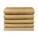 Bunty Plush 100% Cotton Bath Mat (Pebble)(Pack of 5)(750gsm)(50 x 80cm): 