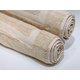 Bunty Plush 100% Cotton Bath Mat (Birch)(Pack of 2)(750gsm)(50 x 80cm): 