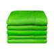 Bunty Plush 100% Cotton Terry Golf Towel (Jasmine Green)(Pack of 5)(380gsm)(30 x 50cm): 