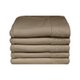 Bunty Plush 100% Cotton Terry Golf Towel (Birch)(Pack of 5)(380gsm)(30 x 50cm): 