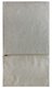 Bunty Plush Gym Towel (Bright White)(Pack of 100)(450gsm) - with Zip Pocket: 