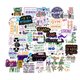50 Pcs Stickers for Gym motivation: 