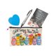 Pray & Slay Co.. - God says ... Inspirational bible verse Pencil bag gift set: 