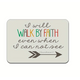 Mouse Pad - Walk by Faith - 24x20cm: 