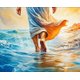 Diy paint by numbers - 40x50cm - Path of Faith: 