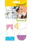 Tower Gift Labels - Multi-shaped Birthday Labels (12 Labels): 