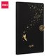 Deli in The Moon Notebook (with Buckle)(120 Sheets): 