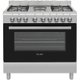 Elba Essential 04/96CL727B  Gas Electric Cooker - 90cm? Black: 