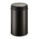HomeMax Black Sensor Bin Round (30L): 