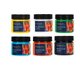Deli Finenolo 6-Piece Acrylic Paint Set (6 x 100ml Colour Tubes): 