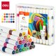 Deli Acrylic Markers (24 Colours): 