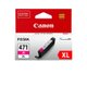 Canon 471XL Magenta Original High Yield Ink Cartridge: 