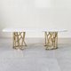 Scandinavian Coffee Table: 