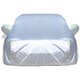 Chenshia Heavy Duty Weatherproof Ultra Shield Car Cover Thickened Oxford - Silver: 