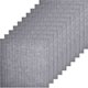 Chenshia Reusable Self-Adhesive Carpet Tiles-Peel & Stick 50x50cm-10pc - Grey: 