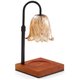 Chenshia Candle Warmer Lamp with Adjustable Height, Timer & Dimmer+2 Bulbs - Black: 