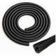Chenshia Cord Protector Wire Loom Tubing Cable Sleeve Split Sleeving - Black: 