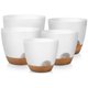 Chenshia Multi-Sized Self-Watering Garden Pot Planter - 5 Piece: 