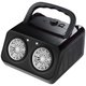 Chenshia Dual-Fan Automatic Bubble Machine - Parties & Kids' Entertainment - Black: 