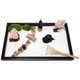 Mini Craft Meditation Zen Therapy Sand Garden Kit: 
