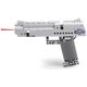 CaDa Desert Eable Toy Handgun C81007: 