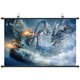 ANIMANGA Anime Poster - Black Myth: Wukong Fight Loong: 
