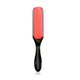 9 Row Anti Static, Detangling, Curling and Styling Hair Brush - Black: 