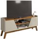 Rack Turin Plasma Stand Off White/Natural: 