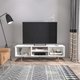 Todiha Plasma Stand- White: 