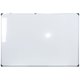 Deli Magnet Whiteboard 1200x1800mm With Aluminum Frame ABS corner. Hangable: 