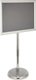 Parrot Lollipop Aluminium Poster Frame Stand A3: 