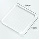 Acrylic Stamp Blocks (10 x 10 x 1cm): 