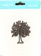 Kamei Cutting Dies - Tree (65 x 74mm): 