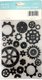 Kamei Embossing Folder - Gears (4 x 6"): 