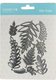 Kamei Cutting Dies - Decorative Leaf (129x95mm): 