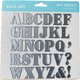 Kamei Cutting Dies - Alphabet (23x30mm): 