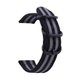 Killer Deals Universal Watch Replacement Nylon Strap - Black & Gray: 