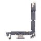 iPhone 16 Plus Original Charging Port Flex Cable (White): 