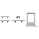 iPhone 16 Pro Max Original SIM Card Tray + Side Keys (White) Same-day Shipping on orders before 6PM (GMT+8): 