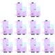 iPhone 15 Pro 10pcs Battery Adhesive Tape Stickers: 