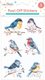 Little Birdie Peel Off Stickers - Tweet Retreat (1 Sheet): 