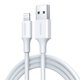 UGREEN 1.0m USB To Lightning Cable (White): 