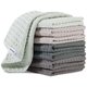 Chenshia 8Pk Kitchen Reusable Glass Drying Microfibre Cleaning Dish Cloth: 