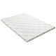 Chenshia Cooling Gel Memory Foam Mattress Topper with Bamboo Cotton Cover - Double: 