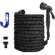 Black Hose Blue Rack,100ft,Hose Rack Gardening Supplies Expandable Magic Hose: 