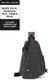 Fabric black-small size,Fashionable Large Capacity Diagonal Bag Men's Motorcycle Single Shoulder: 